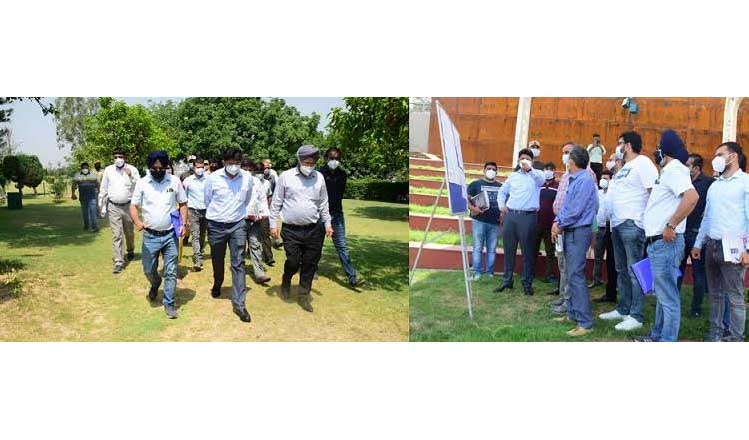 Three months timeline fixed for completion of all upgradation works in Bagh -e- Bahu